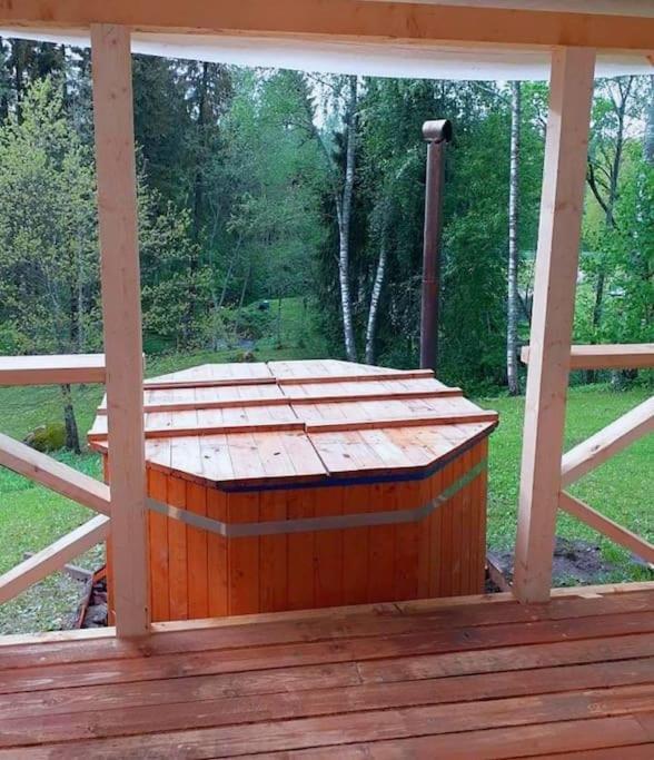 Vana-Vastseliina Kuelalistemaja Illi Exterior foto