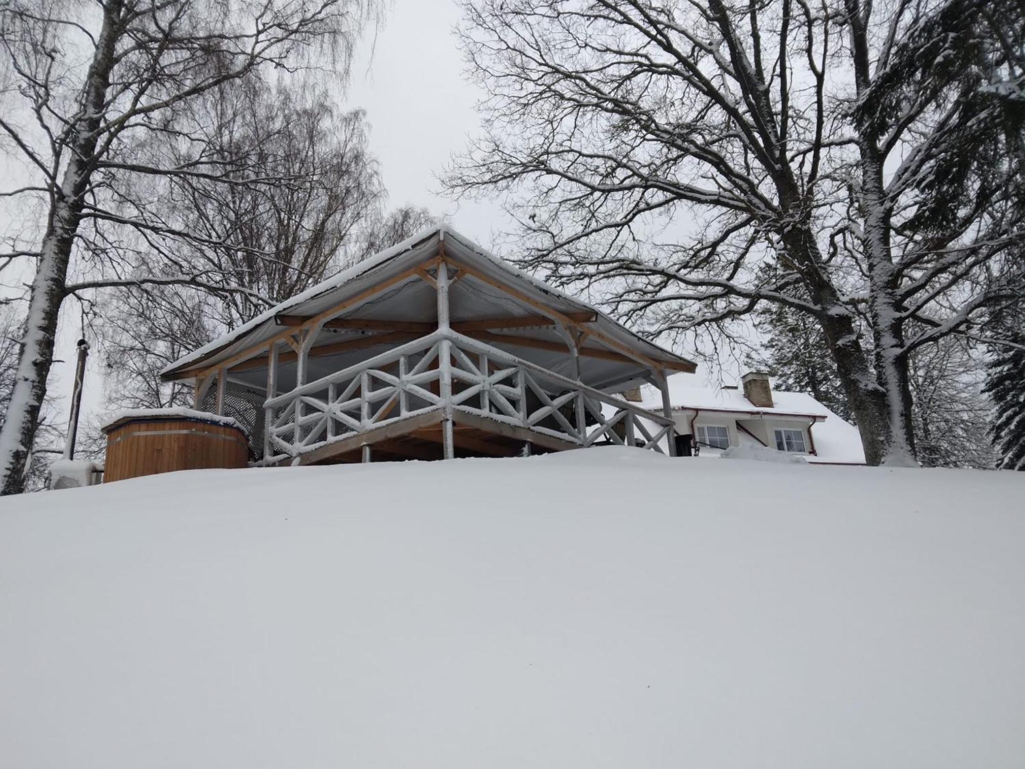 Vana-Vastseliina Kuelalistemaja Illi Exterior foto